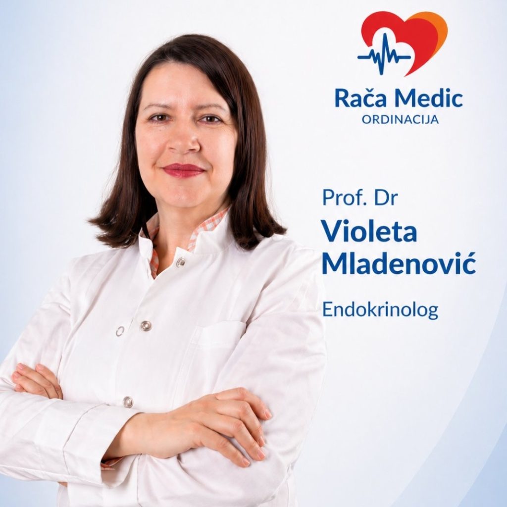 Prof. Dr Violeta Mladenović Endokrinolog