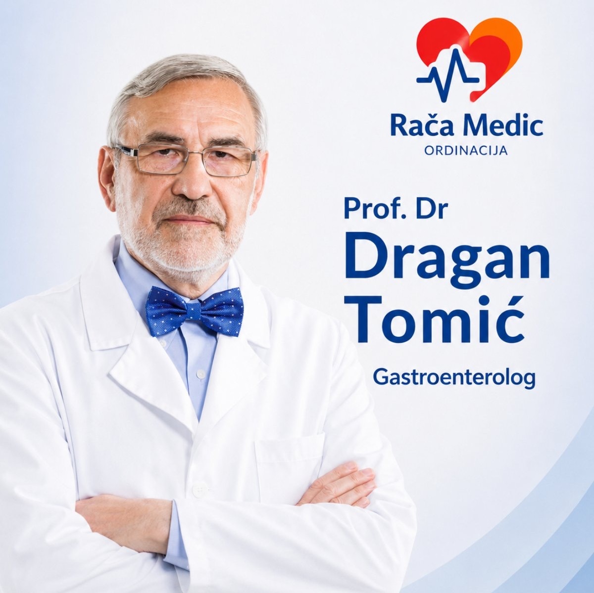 Prof. Dr. Dragan Tomić Gastroenterolog